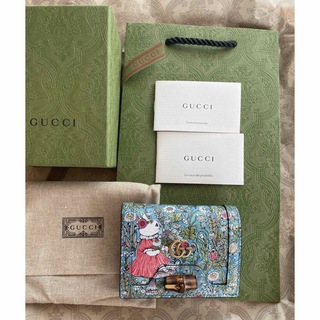 Gucci - ヒグチユウコ GUCCI カードケース ウォレットの通販｜ラクマ