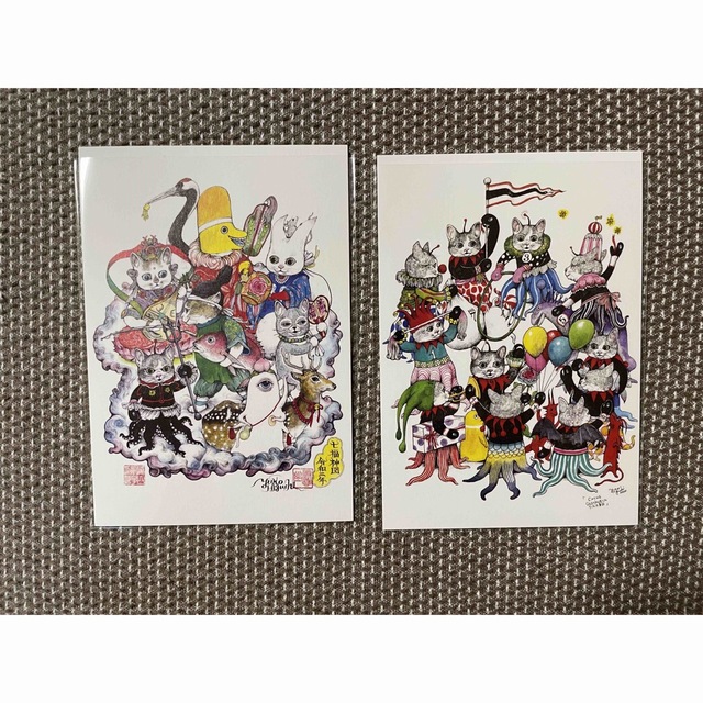 ヒグチユウコ展 ポストカード 通販