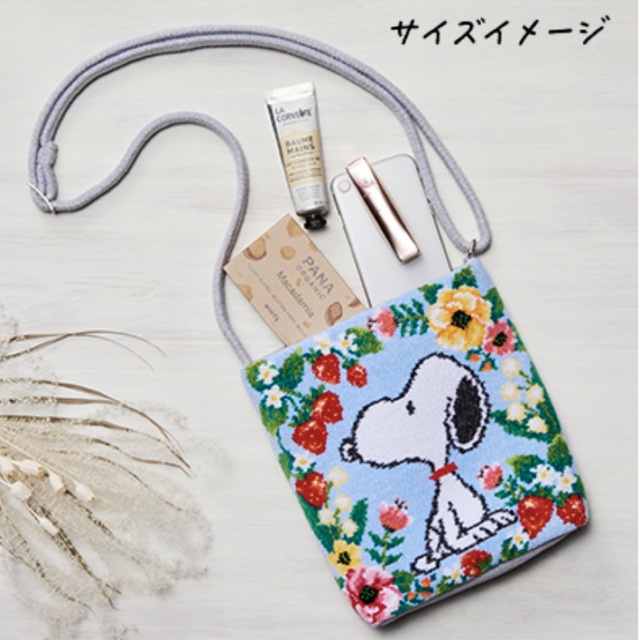 フェイラー おかいものSNOOPY(スヌーピー) FEILERショルダーバッグ-