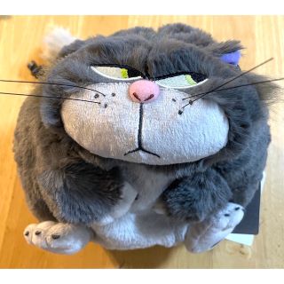ディズニーストア ルシファー 巾着 ポーチ - キャラクターグッズ