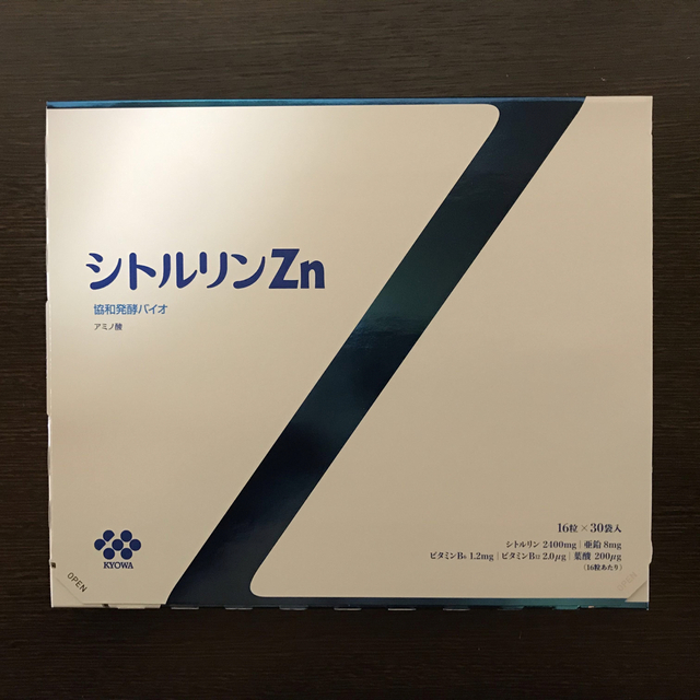 シトルリンZn  キリン 協和発酵バイオ 食品/飲料/酒の健康食品(その他)の商品写真