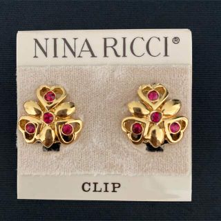 ニナリッチ(NINA RICCI)のnina ricci  イヤリング(イヤリング)