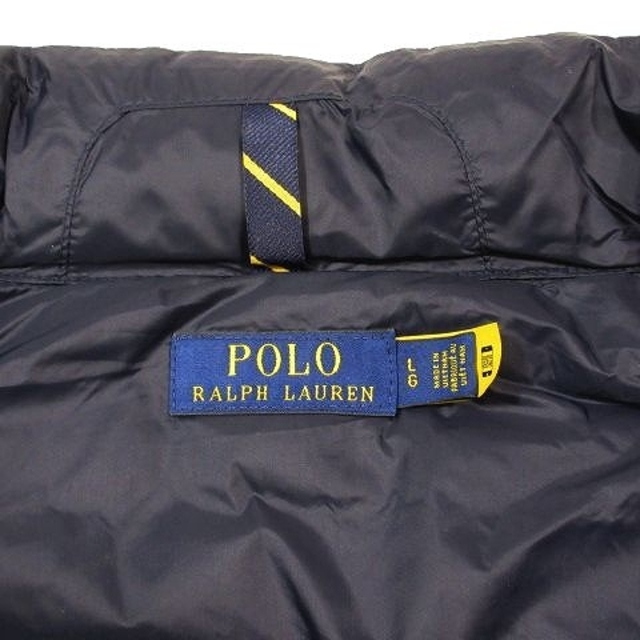 POLO RALPH LAUREN(ポロラルフローレン)のポロ ラルフローレン POLO RALPH LAUREN ナイロン 中綿 ベスト メンズのトップス(ベスト)の商品写真