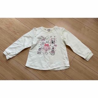 シューラルー(SHOO・LA・RUE)のシューラルー　110サイズ　トレーナー(Tシャツ/カットソー)