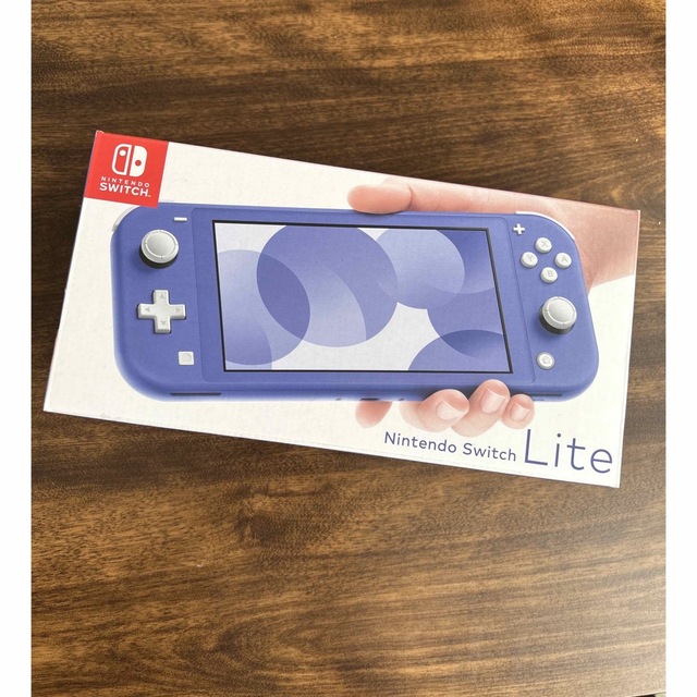 Nintendo Switch LITE ブルー/保証あり