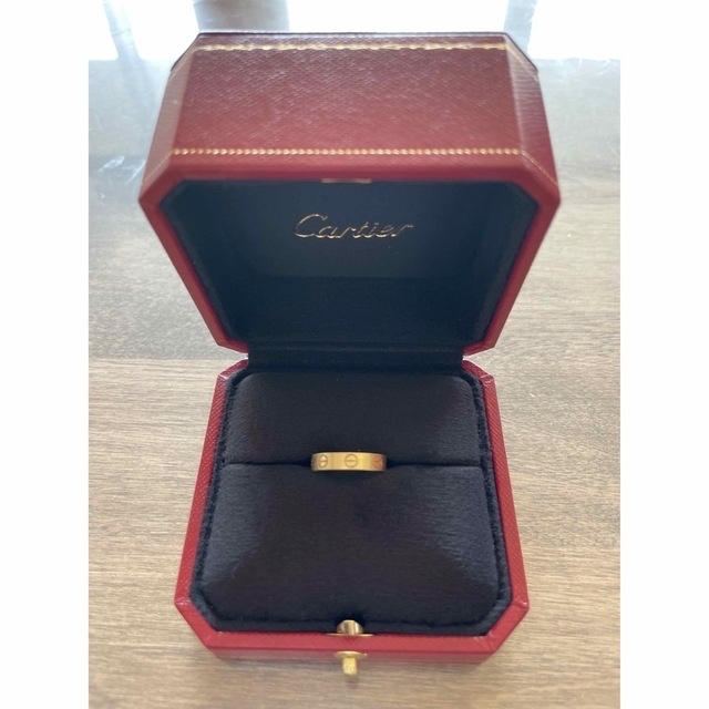 Cartier - 【泰ポンさん専用】Cartier ラブリング ゴールド ブレス セット購入