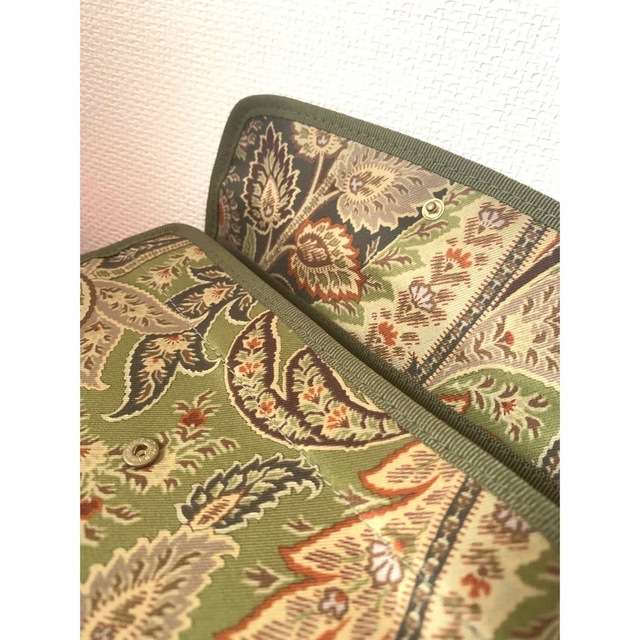 ETRO(エトロ)のETRO 本物 手帳ケース お財布 ポーチ 海外 旅行 バッグインバッグ レディースのファッション小物(財布)の商品写真