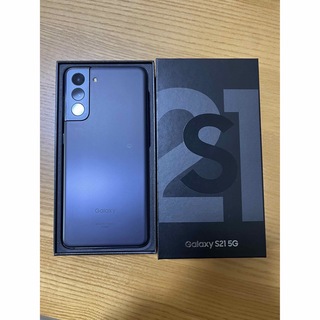 Galaxy - Galaxy S21 5G（SCG09） ファントムグレー 256GB 美品
