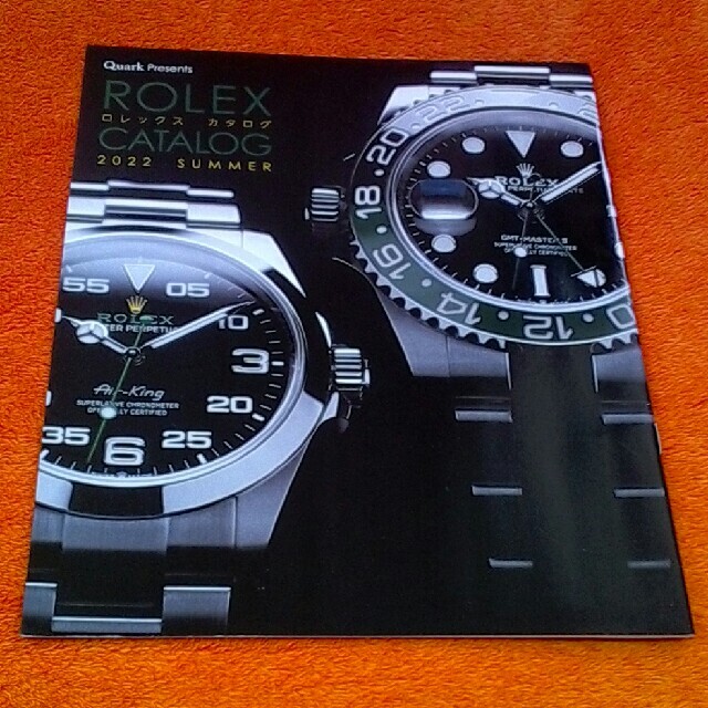 レビューで送料無料 【B00226】 ROLEX ロレックス カタログ 2019‐2020