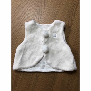 【美品】赤ちゃんの城　ベビー服(ジャケット/コート)