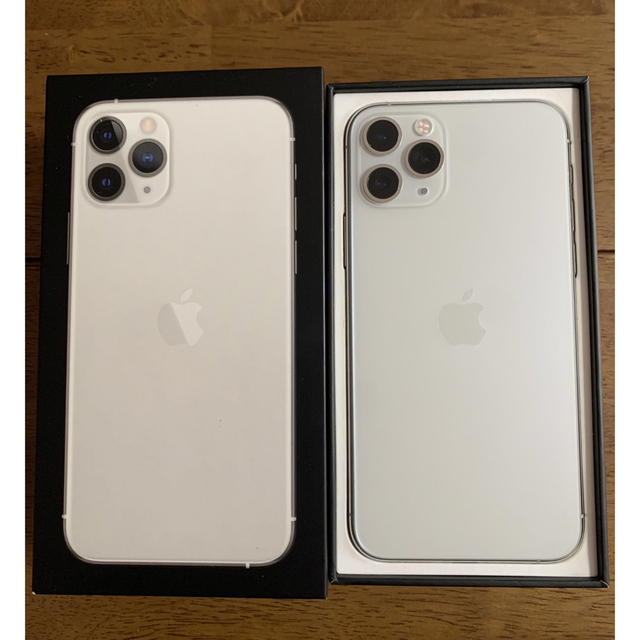適当な価格 Apple - iPhone 11 Pro シルバー 256GB SIMフリー