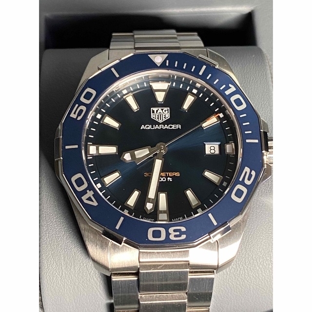 割引価格 TAG Heuer - タグホイヤー 美品‼︎アクアレーサー WAY111C