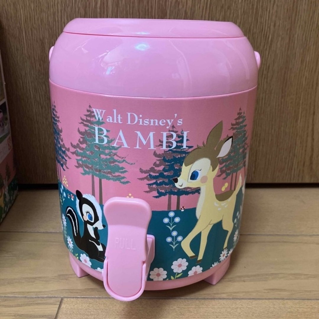 Disney(ディズニー)のディズニー バンビ ウォータージャグ walt disney bambi キッズ/ベビー/マタニティの授乳/お食事用品(水筒)の商品写真