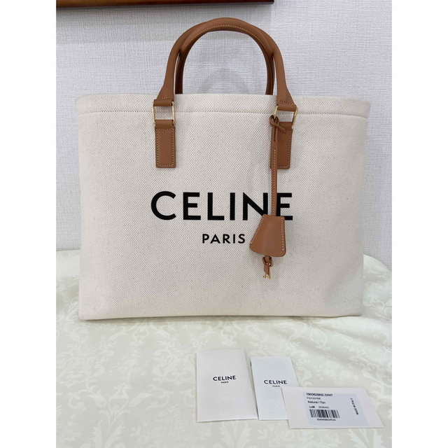 celine - 【極美品】CELINE セリーヌ ホリゾンタルカバ キャンバス