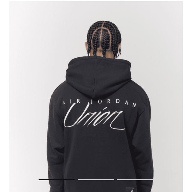 UNION JORDAN FLEECE HOODIE Mサイズ - パーカー