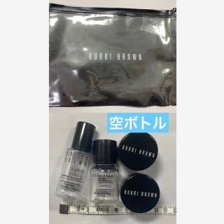 ボビイブラウン(BOBBI BROWN)のボビイブラウン　bobbibrown ノベルティ　非売品　グッズ　メイク　小物(サンプル/トライアルキット)