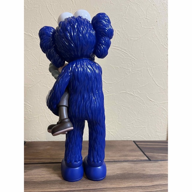 KAWS time off blue medicom toy カウズ | myglobaltax.com