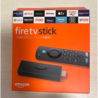 Fire TV Stick Alexa対応音声認識リモコン付(映像用ケーブル)