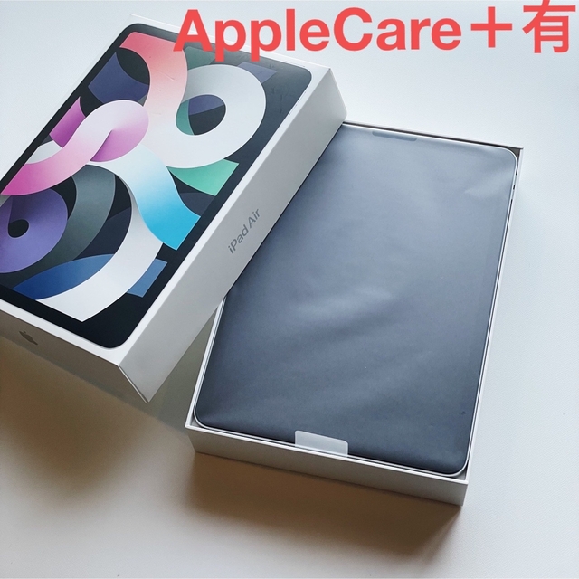 未使用品】 Apple - iPad Air4 Wi-Fi 64GB シルバー AppleCare＋付き ...