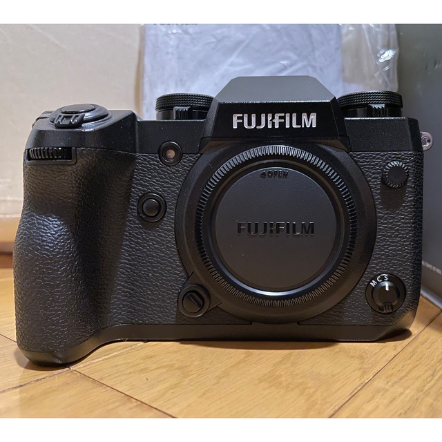 フジフィルム FUJIFILM X-H1 ボディ 《キズ極少 元箱付》 【楽天 ...