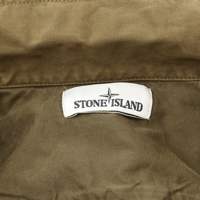 STONE ISLAND(ストーンアイランド)の【中古】ストーンアイランド STONE ISLAND ストレッチコットン ワークジャケット【サイズS】【メンズ】 メンズのジャケット/アウター(カバーオール)の商品写真