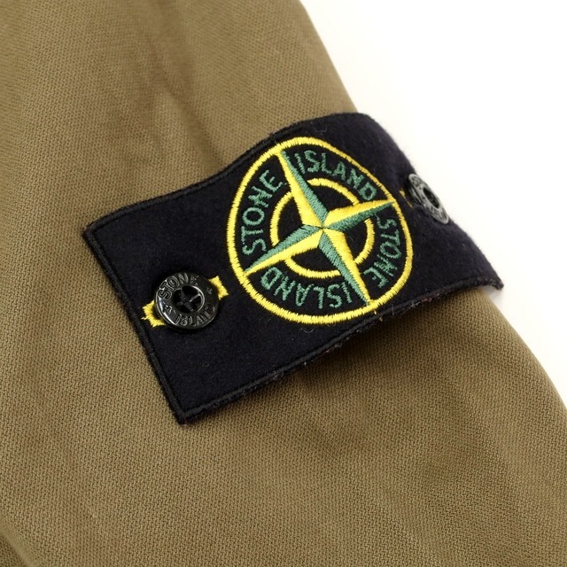 STONE ISLAND(ストーンアイランド)の【中古】ストーンアイランド STONE ISLAND ストレッチコットン ワークジャケット【サイズS】【メンズ】 メンズのジャケット/アウター(カバーオール)の商品写真