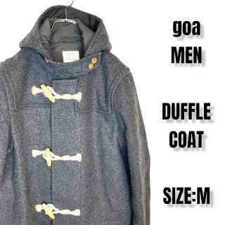 値下げ♡goa men's＊フードトッパー＊秋服＊ネイビー＊