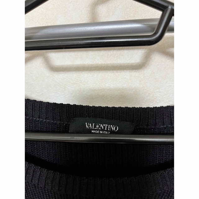 VALENTINO(ヴァレンティノ)のVALENTINO ヴァレンティノ　ニット メンズのトップス(ニット/セーター)の商品写真