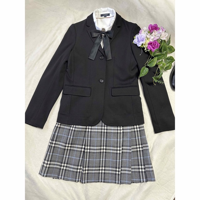 BURBERRY(バーバリー)の卒服　バーバリーロンドン　フォーマルセット　160 卒業入学式♡安心の匿名配送♡ キッズ/ベビー/マタニティのキッズ服女の子用(90cm~)(ドレス/フォーマル)の商品写真