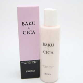 BAKU+CICA　水肌クリーム(フェイスクリーム)