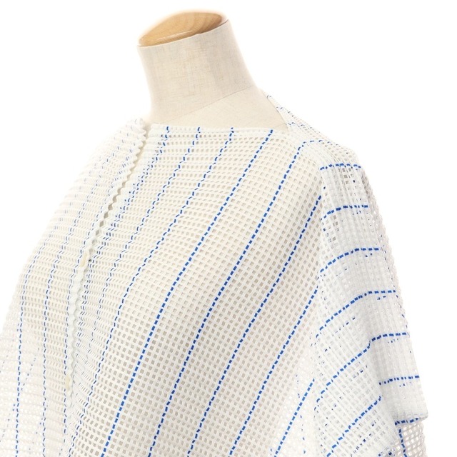 中古】ミー イッセイミヤケ me ISSEY MIYAKE 2020年春夏 ストライプ