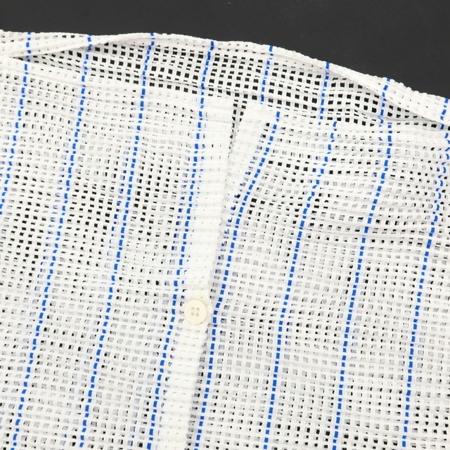 中古】ミー イッセイミヤケ me ISSEY MIYAKE 2020年春夏 ストライプ