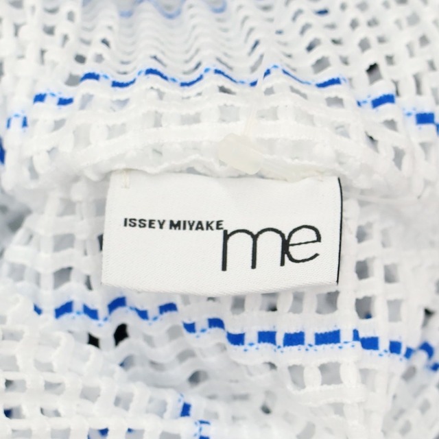 ミー イッセイミヤケ me ISSEY MIYAKE 2020年春夏 ストライプ プリーツ メッシュ チュニック【サイズ表記なし（M位）】【レディース】 7