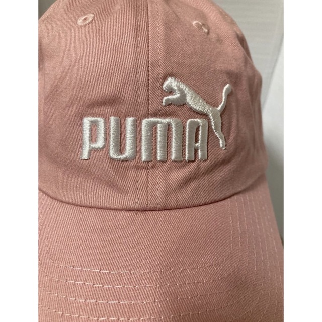 PUMA(プーマ)の新品未使用！PUMA プーマキャップ　ピンク メンズの帽子(キャップ)の商品写真