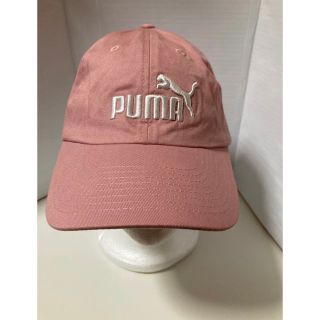 プーマ(PUMA)の新品未使用！PUMA プーマキャップ　ピンク(キャップ)