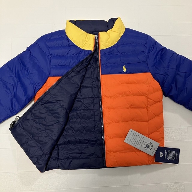 Ralph Lauren - 数量限定 4t110cm 新作 リバーシブルジャケット ...