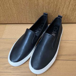 カルバンクライン(Calvin Klein)のCalvin Klein slip on 24.5~25cm US7.5 (スリッポン/モカシン)