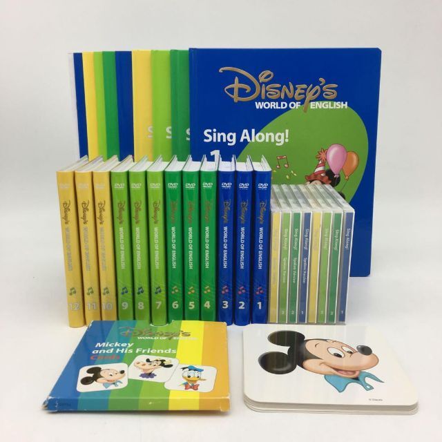 DWE シングアロング (2014年) dvd,cd他 Sing Along tic-guinee.net