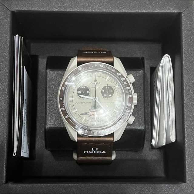 新品未使用!swatch omega オメガ スウォッチ サターン SATURN