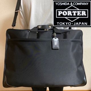 表参道店購入 未使用 PORTER FILM ウォレット 黒 牛ショルダー革 | www