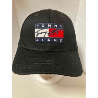 トミーヒルフィガー(TOMMY HILFIGER)の新品未使用！　トミーヒルフィガー　キャップ　ブラック(キャップ)