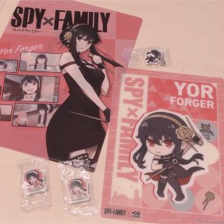 シュウエイシャ(集英社)のくら寿司　SPY×FAMILY ヨル　フルセット　新品未使用(キャラクターグッズ)