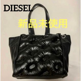 ディーゼル(DIESEL)のDIESEL コーテッドパファーナイロントートバッグ(トートバッグ)