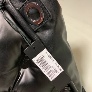 DIESEL - DIESEL コーテッドパファーナイロントートバッグの通販 by