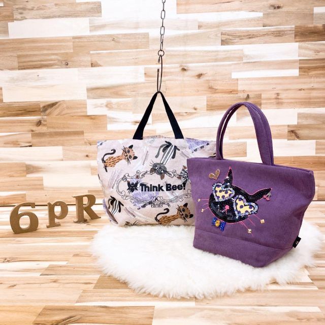 再追加販売 プレゼント トートバッグ Think Bee! | ccfl.ie