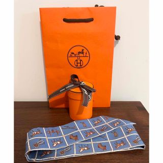 エルメス(Hermes)の新品未使用　エルメス　ツイリー　シルク(バンダナ/スカーフ)