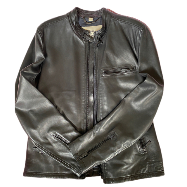 福袋特集 2022 希少 Burberry ロンドン ライダースジャケット