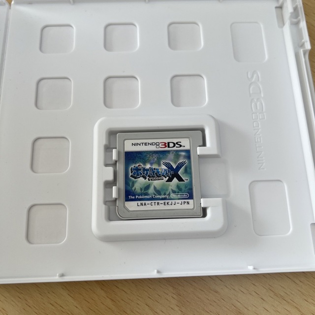 ポケットモンスター X 3DS エンタメ/ホビーのゲームソフト/ゲーム機本体(その他)の商品写真