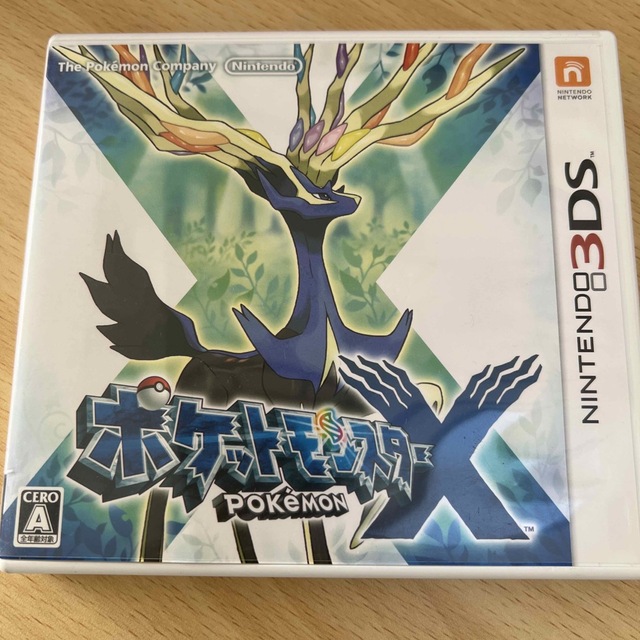 ポケットモンスター X 3DS エンタメ/ホビーのゲームソフト/ゲーム機本体(その他)の商品写真