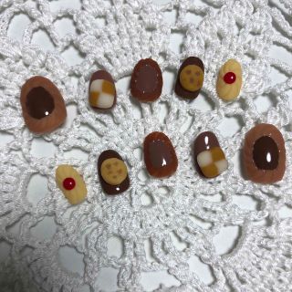 ネイルチップ クッキーネイル フェイクスイーツ